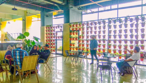 Comfortable Studio Apartment At Atlanta Residences - Foto 2, Vestíbulo