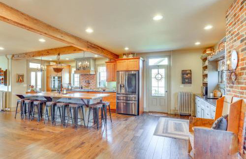 3 Mi to Dtwn Charming Farmhouse in Mount Joy! - Foto 9