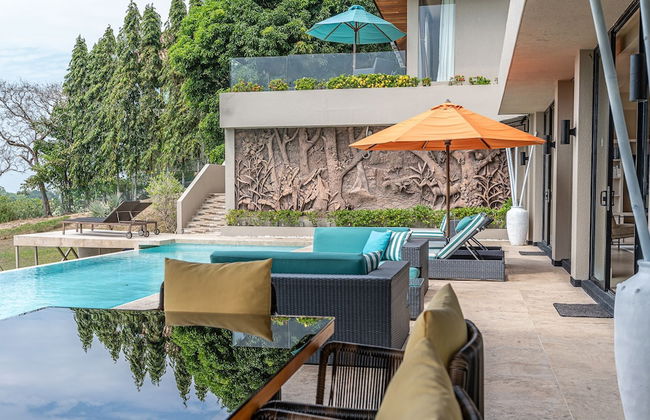 White Monkey Villa - Private Pool & Jacuzzi - Foto 44