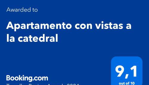 Apartamento con vistas a la catedral - Foto 2