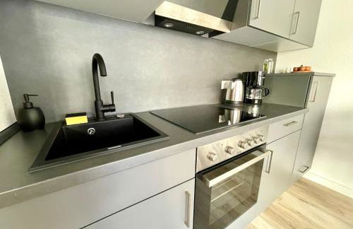 Black Forest Apartament Schlössle Goldstadt Pforzheim Schwarzwald - Foto 23