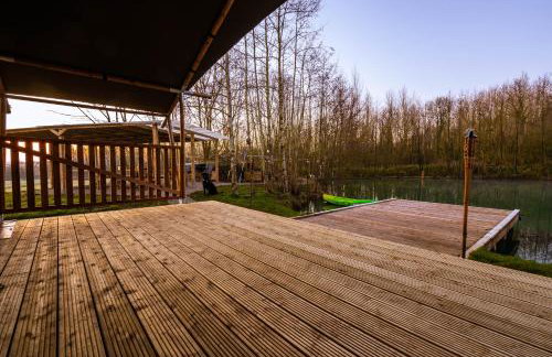 Arcadia Safari Tent in private 5 acre field - Foto 4