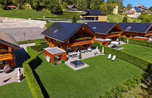 Ferienblockhaus Schwarzwald - Luxus Chalet mit Sauna & Whirlpool - Foto 23