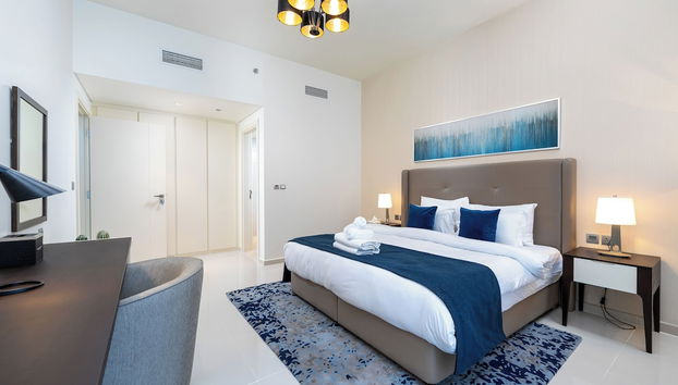 Marco Polo - Splendid 1BR Located in Business Bay - Foto 3, Habitación