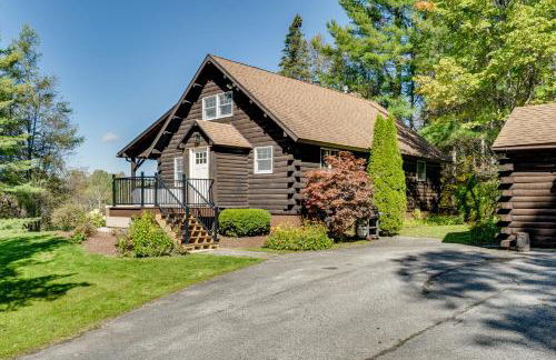 Private Spring-Fed Pond Idyllic Shrewsbury Cabin! - Foto 29