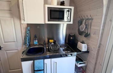 Faltban Highland Cabin in Oldshoremore - Foto 5