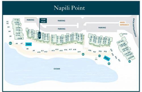 NEW KBM Resorts FREE CAR Napili Point Oceanfront 1-Bedroom Condo with Luxury Amenities NAP-B13 - Foto 60