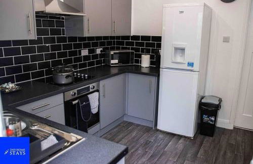 Stoke House Sleeps 6 with Garden and Parking - Foto 6