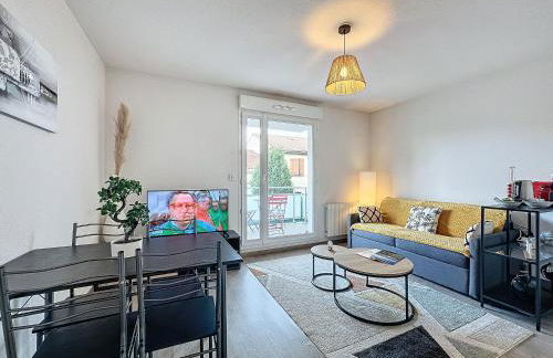 T2 4 pers Les Cézeaux balcon et parking gratuit - Photo 2