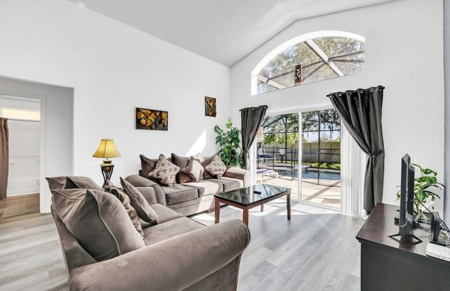 Blue Spa Private Pool Home With Game Room! 4 Bedroom Villa - Foto 16