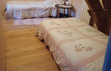 Gîte : La Cochetière : ancienne ferme 18éme - Foto 15