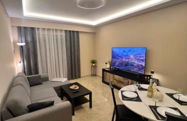 Appartement moderne 3 pièces climatisé avec balcon, plage à 2 min - Foto 2