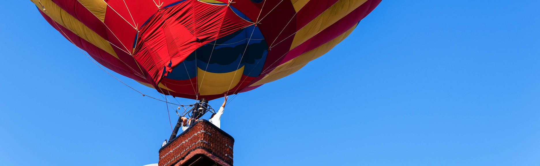 Balade en montgolfière à Valladolid