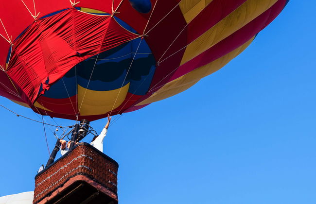 Passeio de balão por Valladolid - Foto 1