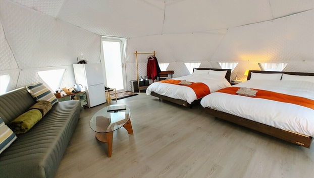 Forest Glamping Kanade no Mori Resorts - Foto 4, Habitación