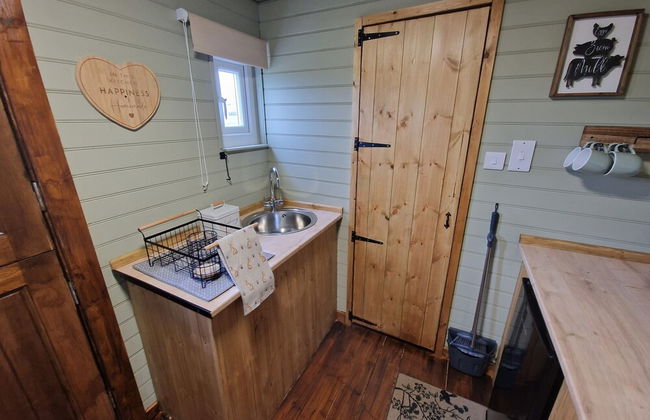 Stunning 1-bed Shepherd hut - Foto 8