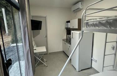 Flat Container 3 Km do Centro de Brusque para até 4 pessoas - Foto 9