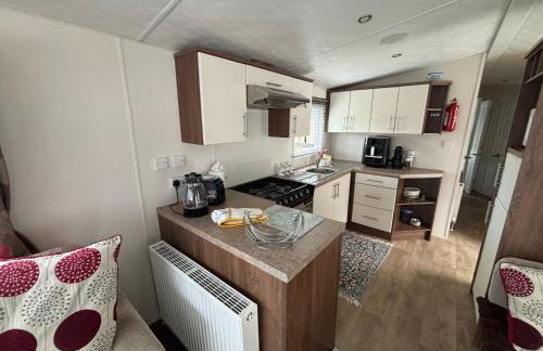 Modern 2017 model Delta Sienna static caravan in Clarach Bay - Foto 19