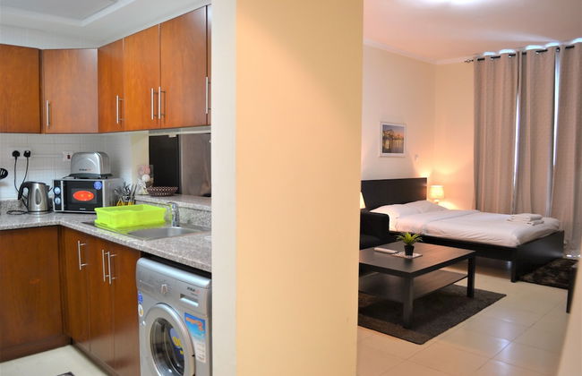 Lake View Brand New Studio in X1 Tower JLT - LND - Foto 9