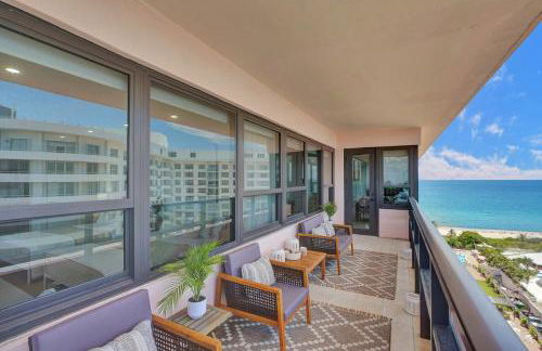 Luxury Ocean View Condo with Beach Service 1621 - Foto 53