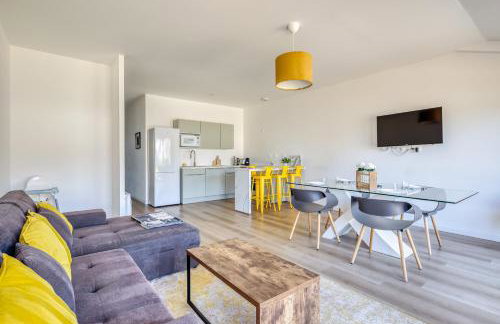 L Apparté Beau 2 chb moderne avec jardin privé parking proche centre Évreux - Foto 16