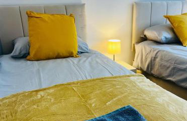 2 Bed Flat - Sleeps 8 - Pets - Garden - Parking - Foto 10