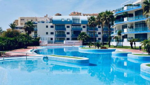 Atico lujo primera linea, terraza, piscina, parking - Foto 5