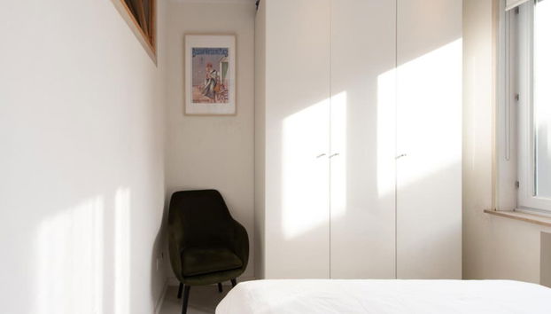 Apartment in Ostend With Stunning Sea View - Foto 4, Habitación