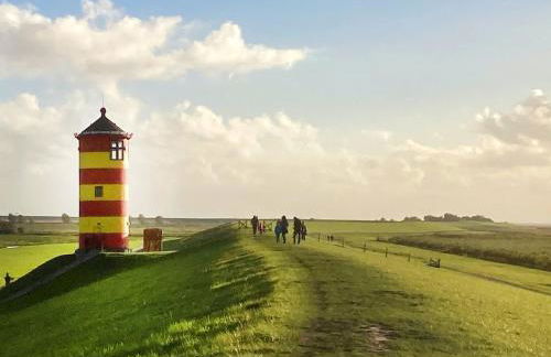 Ferienhaus Lille Huus in Hinte bei Emden - Foto 39