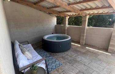 Villa haut de gamme avec piscine et jacuzzi - Foto 10