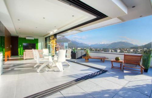 Panoramique 180 lac et montagne et Nid Secret spa romantique - Foto 3