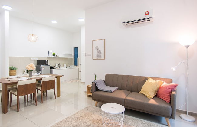 A6 STUNNING Suites Atlantis-Pool View-Jonker Melaka - Photo 11