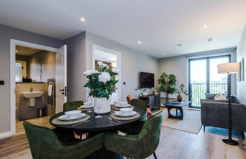 Stylish Modern Prime Location 2-Bed Flat - Foto 27