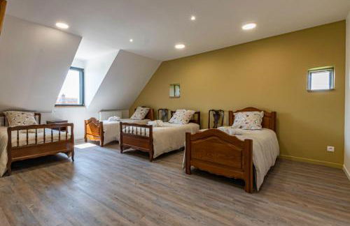 GITE ENTRE TERRES ET VIGNES à la ferme avec SPA privatif en CHAMPAGNE à une heure de Paris - Foto 22