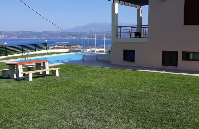 Villa Roula 3BR Sea view Viila in Chania - Foto 40