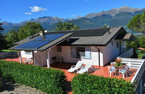 Sole 2 Terrassen Ferienwohnung mit Pool OG - Foto 2