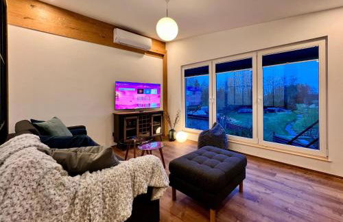 Ferienwohnung mit schöner Terrasse in Bad Lausick - Foto 7