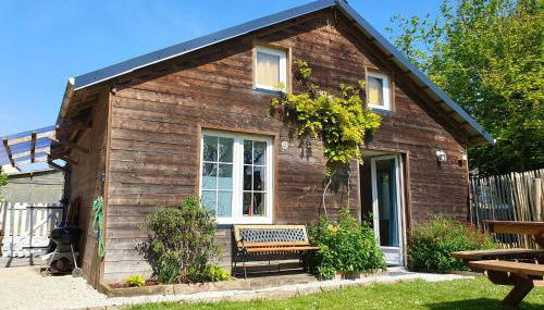 Les Bonnes Ondes - Chalet breton bord de mer - Baie Mont St Michel - Foto 3, Garden, Garden view