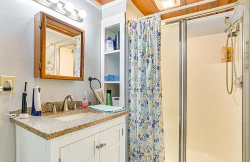 Rifle Lake Cabin! Michigan Outdoor Adventure Pad - Foto 15