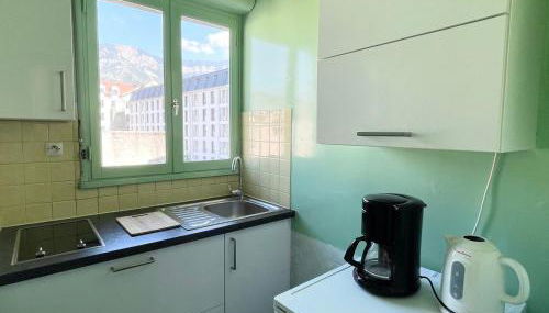 Studio calme avec balcon et parking au cœur d'Aix-les-Bains - FR-1-555-93 - Foto 2