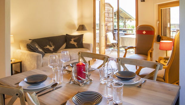 Chalet Sans Soucis - Foto 2, Kitchen / Dining Room