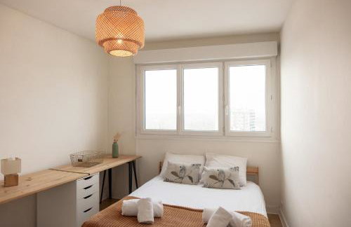 Orléans proche bord de Loire - Appartement 2 chambres avec grand balcon - Le Panoramique Orléanais - Foto 13