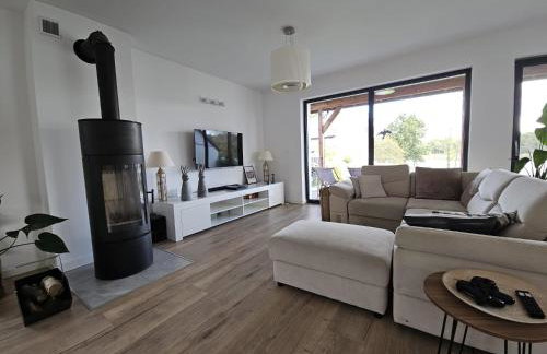 W Tarczynach - mazurski dom z widokiem na jezioro - Foto 35