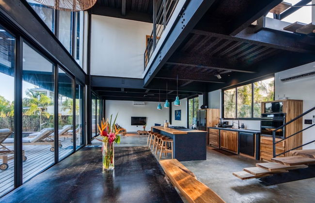 Balam Beach Villa - Modern 4bed Oceanfront w Pool - Foto 7