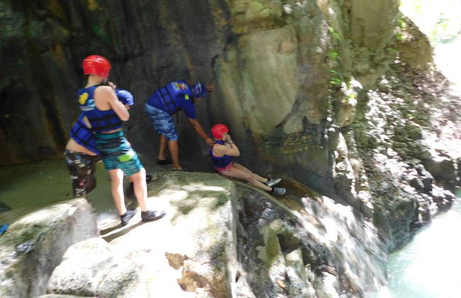 Aventura nas Cataratas de Damajagua - Foto 9