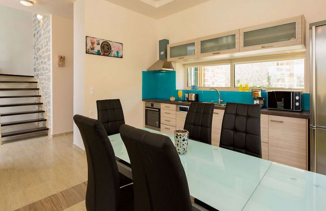 Blue Stone Pool Villa Crete Sea View - Photo 26