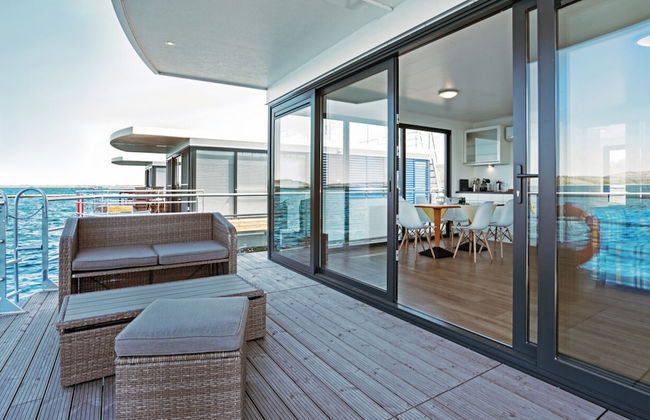 Bootshaus Family & Friends am Geiseltalsee - Foto 12