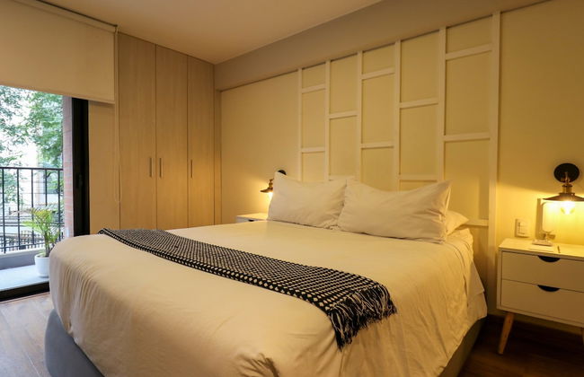 w Splendid 1BR With Balcony in Miraflores - Photo 49