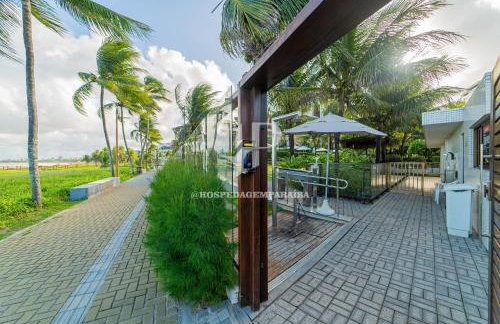 Apartamento a beira-mar com piscina - Foto 63