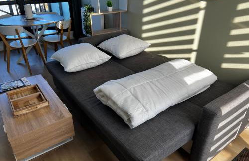 La Naturelle 123 - Duplex Vue Mer Wimereux - Foto 6